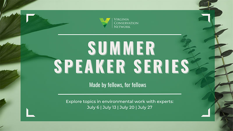 Summer Speaker Series Returns!