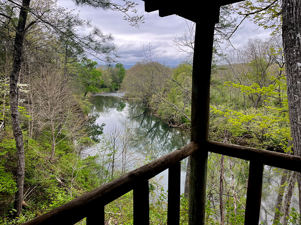 View of Cowpasture River