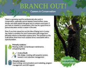 Careers in Conservation flyer