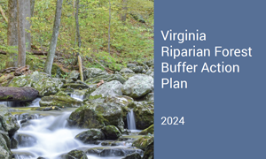 virginia riparian forest buffer action plan cover