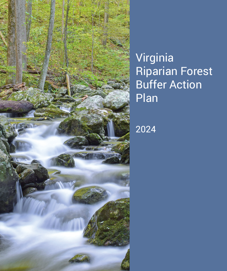 virginia riparian forest buffer action plan cover