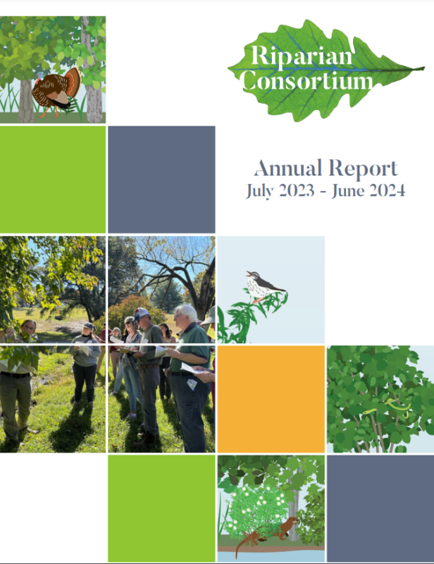 Consortium Annual Report cover page